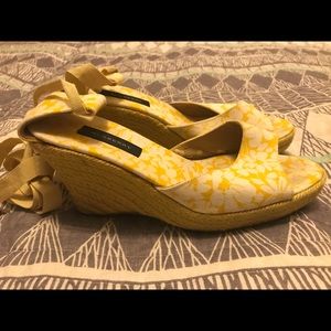 Burberry, vintage espadrilles